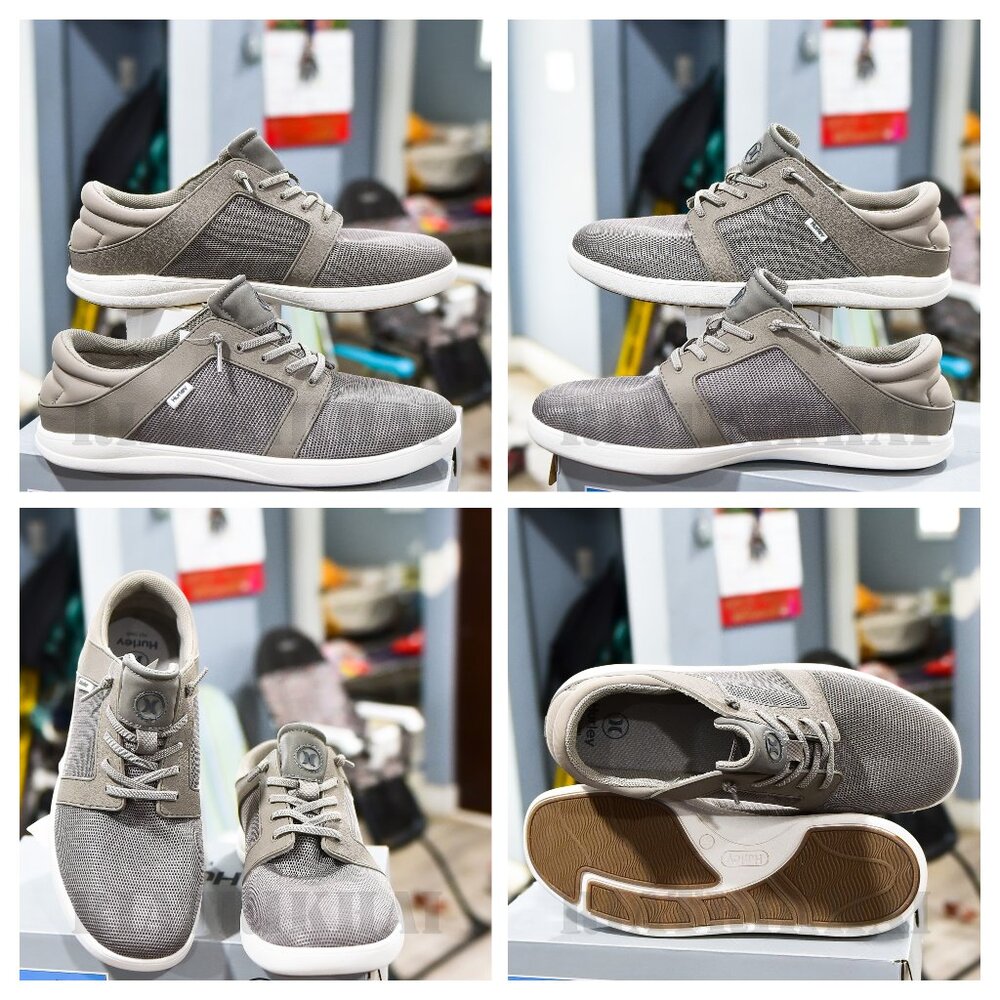 Hurley Men's Lace Up‎ Shoe -Gray